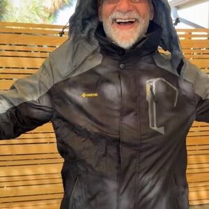 GEMYSE Men's Ski Snow Jacket Waterproof Coat